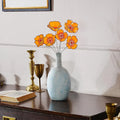 California Poppy Stained Glass Bouquet